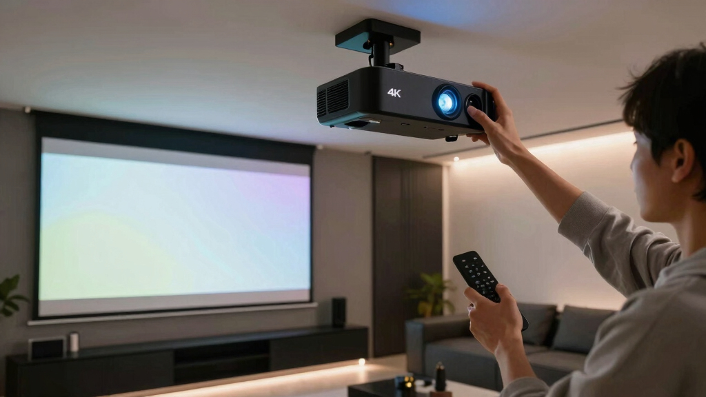 large-screen 4K home projectors