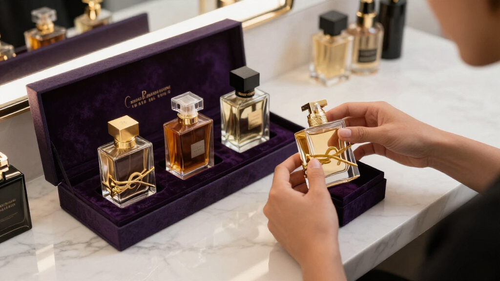 luxury perfume gift sets