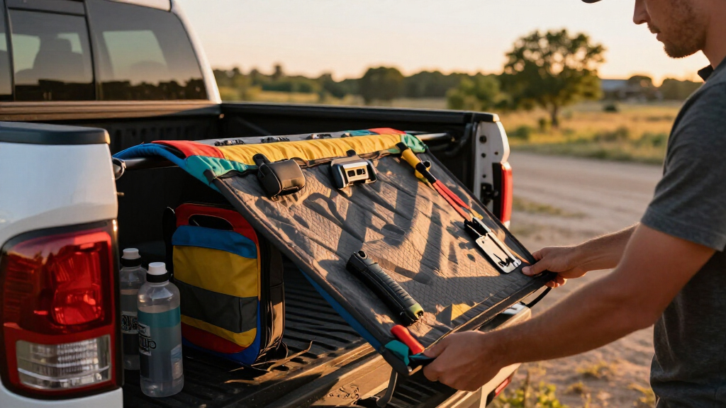 truck bed organizers