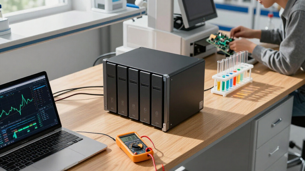 top 8-bay NAS storage system for STEM labs