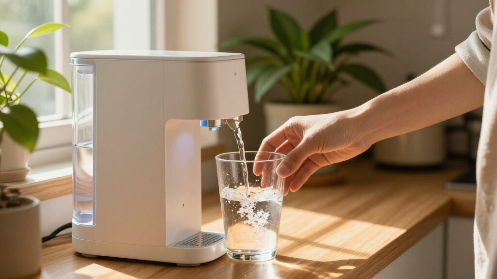 countertop water dispenser with filtration