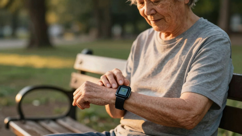 senior-friendly health monitoring devices