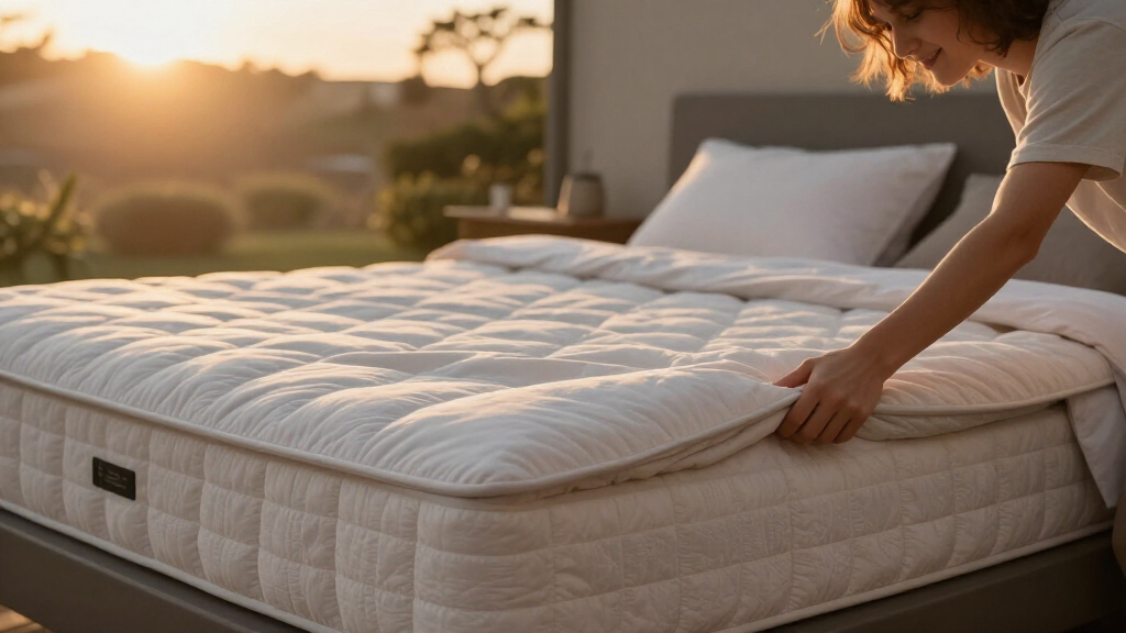 Best cooling mattress toppers premium