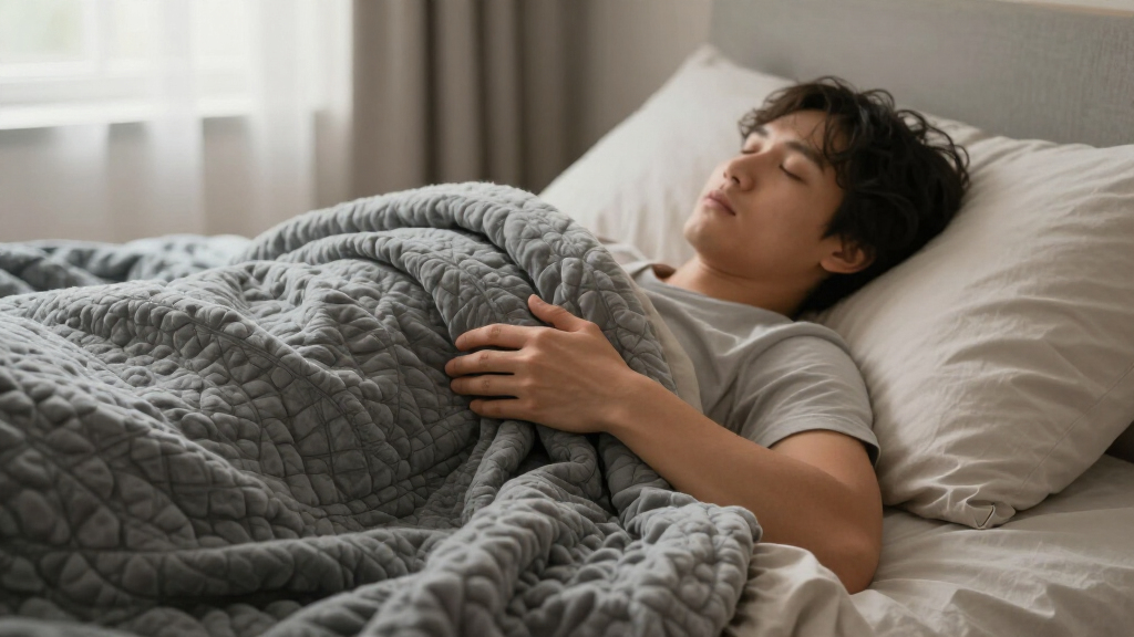 weighted blankets for stress relief