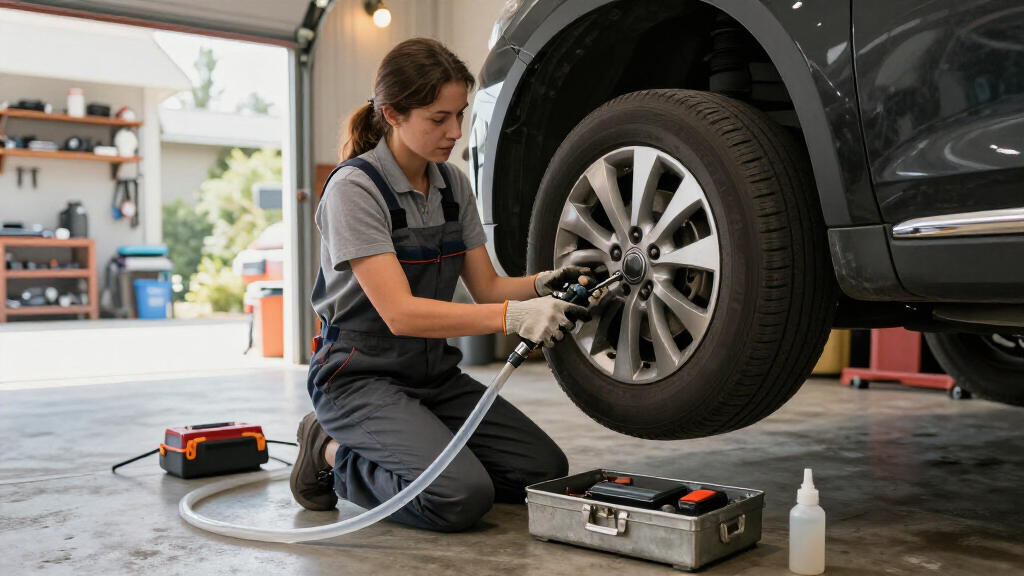 automotive brake bleeder kits