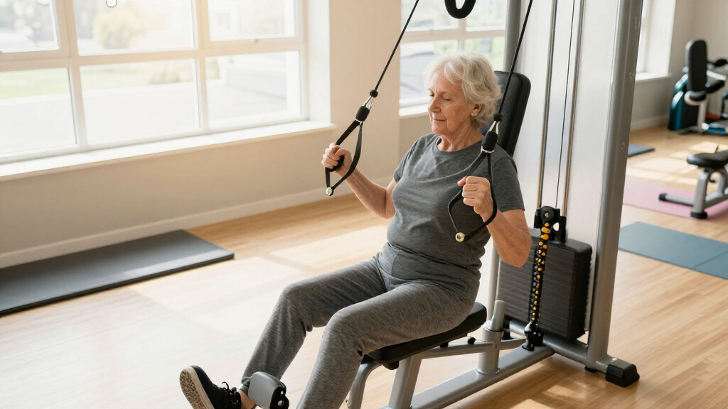 total body workout machines for seniors