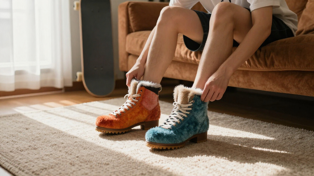best furry skate shoes
