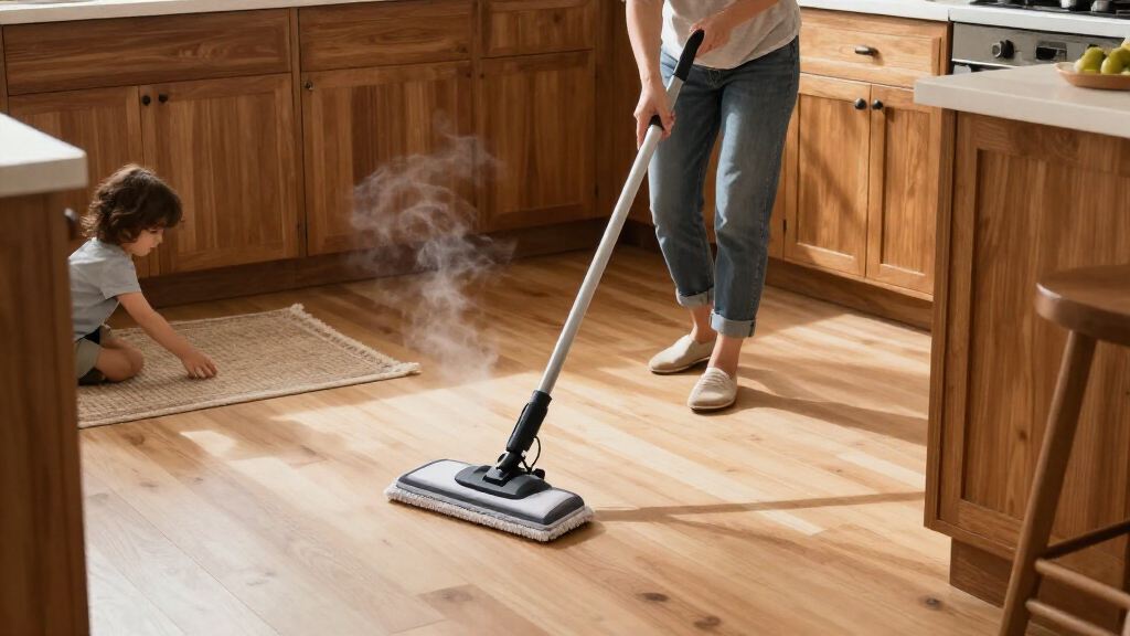 steam mops for sealed floors