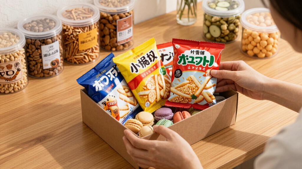 international snack gift boxes
