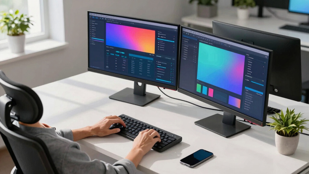 best dual-monitor workstation for support agents