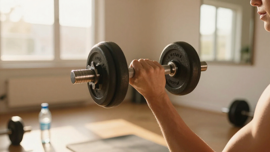 best adjustable dumbbell set