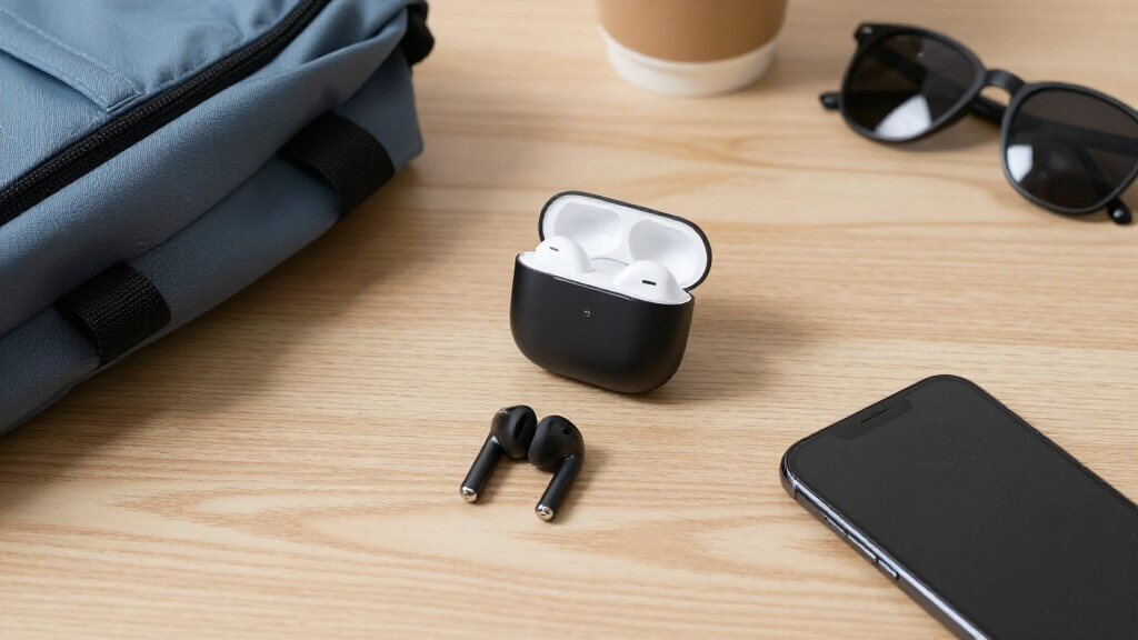 wireless Bluetooth earbuds for students