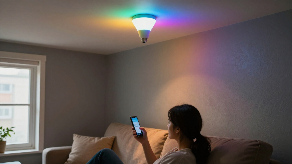 smart bulbs color changing