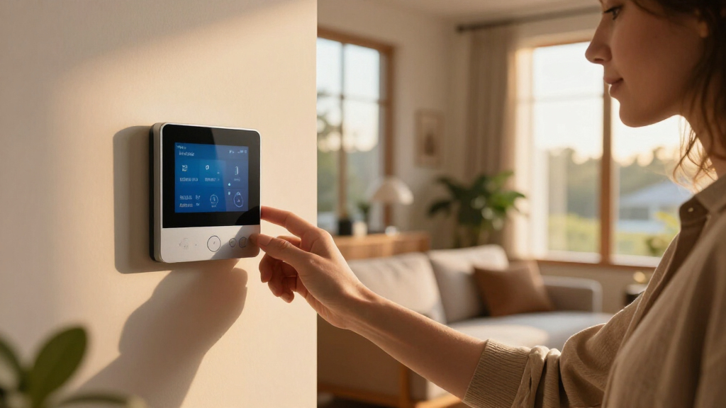 smart thermostat for heat pump