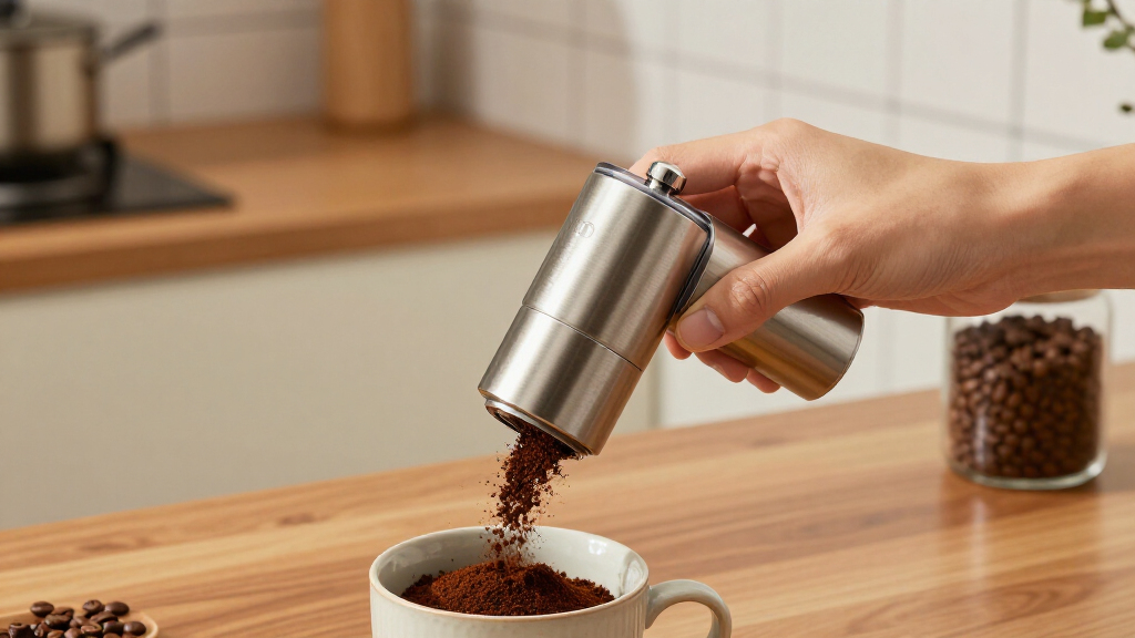 usb rechargeable mini grinder