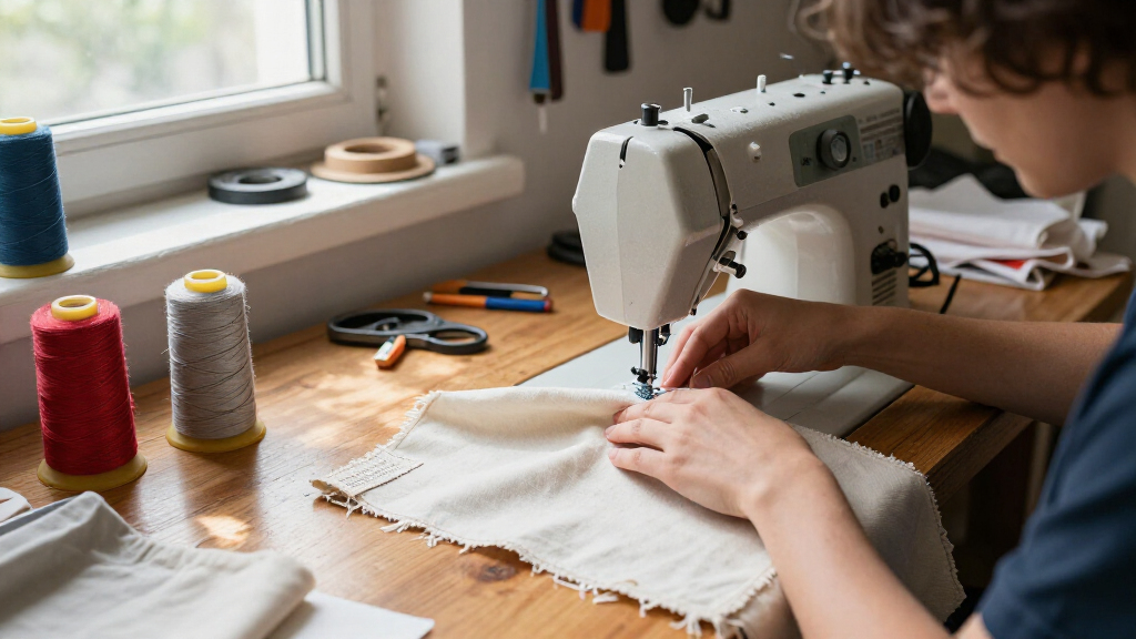 best sewing machine for sewing canvas and webbing