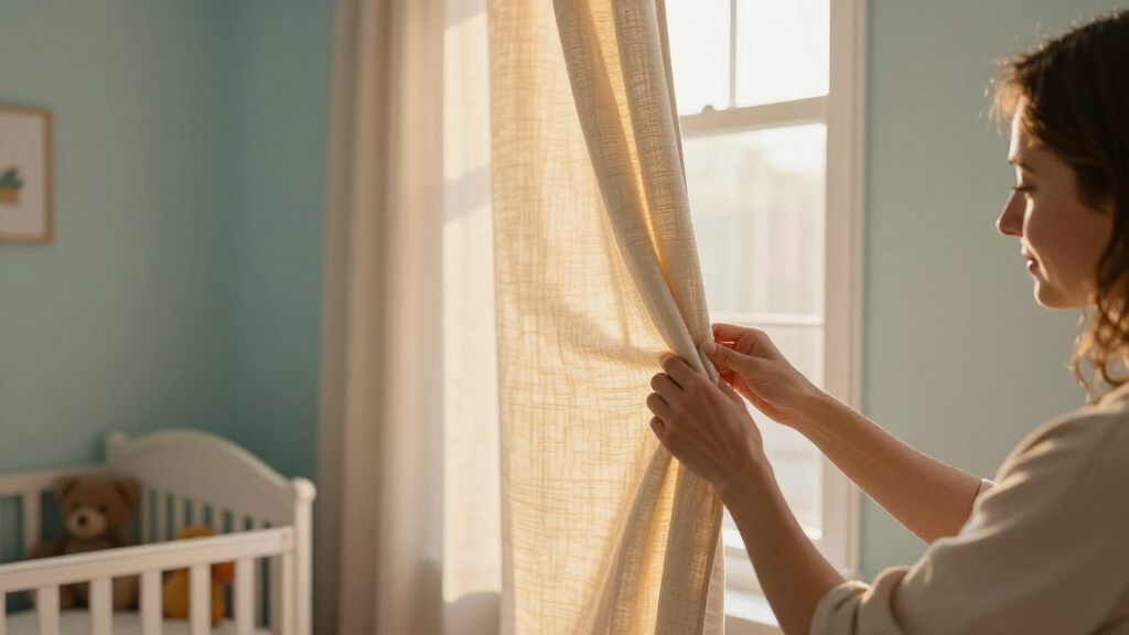 best blackout curtains for nurseries