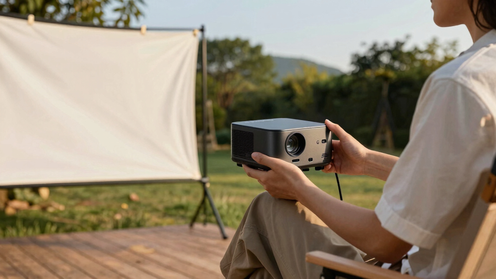 portable outdoor projectors