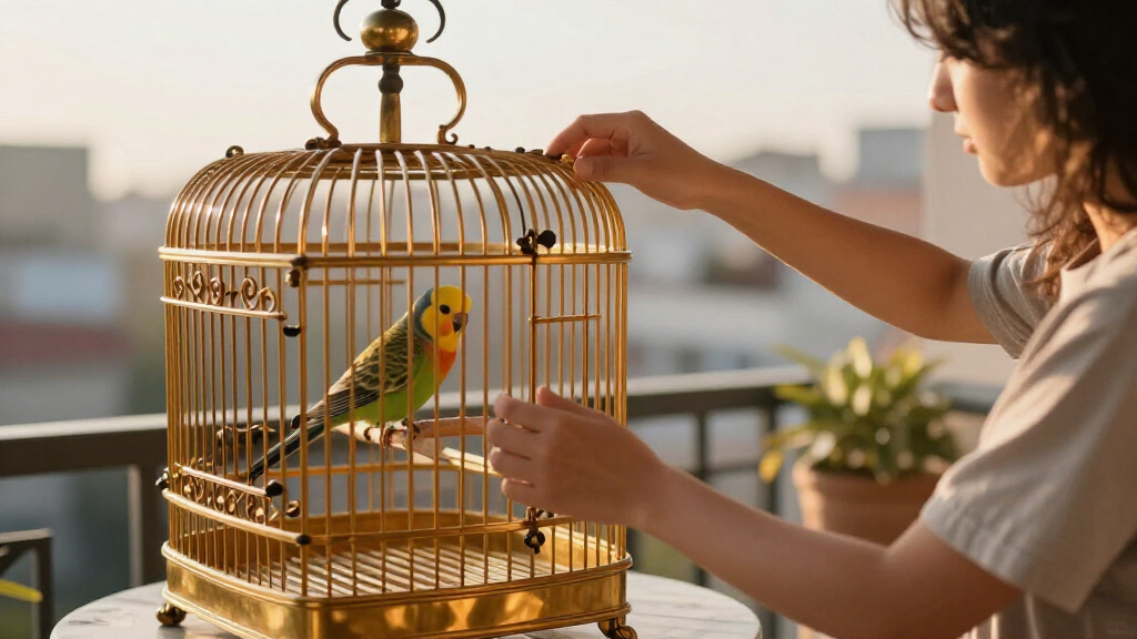 best premium bird cage large