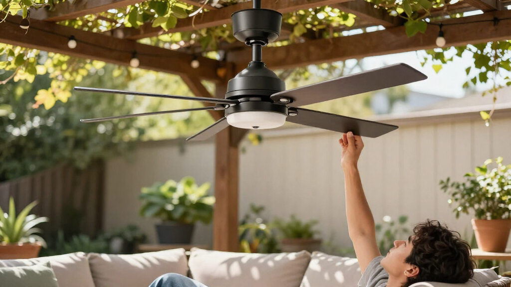 best outdoor ceiling fans for pergola