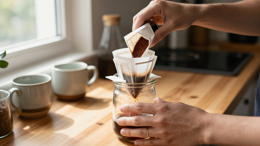 reusable cold brew filter bag