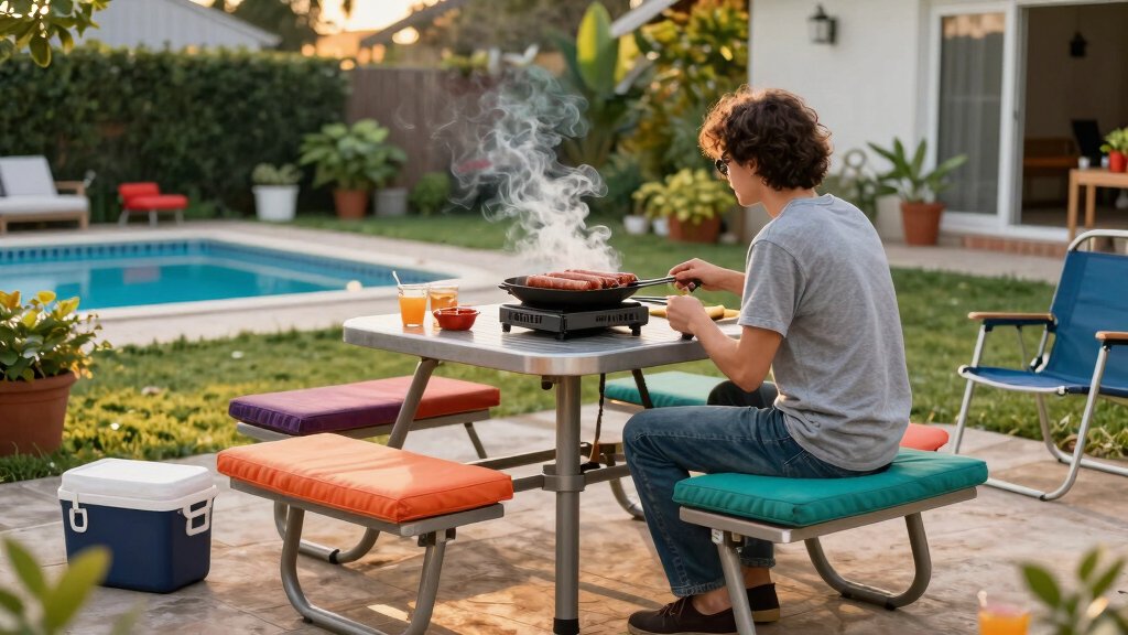 outdoor tailgating furniture