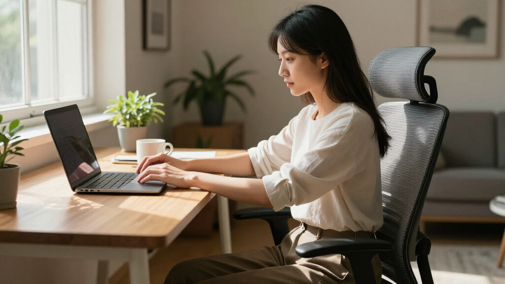 student desk chair with ergonomic support