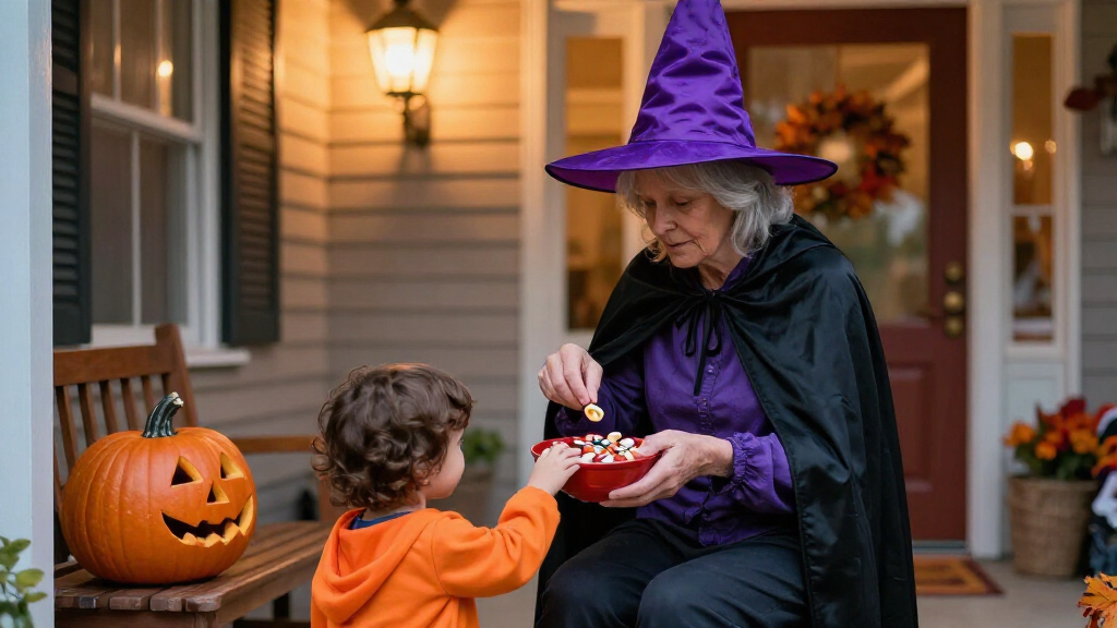 senior-friendly Halloween costumes