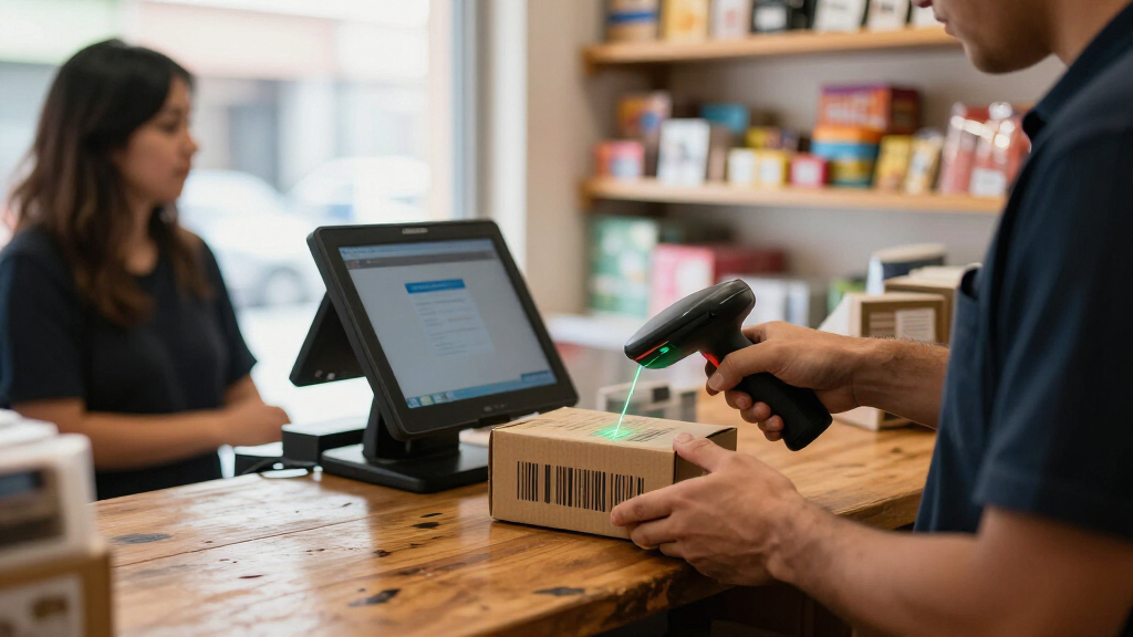wireless barcode scanners for small business