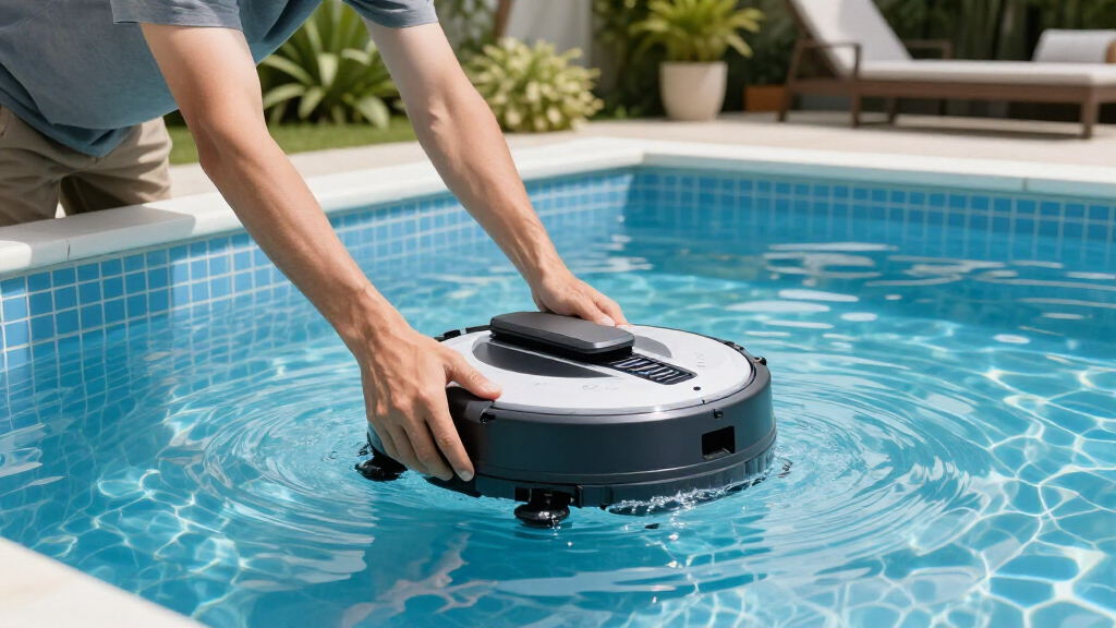 6 Best Robotic Pool Cleaners for Large Pools in 2026