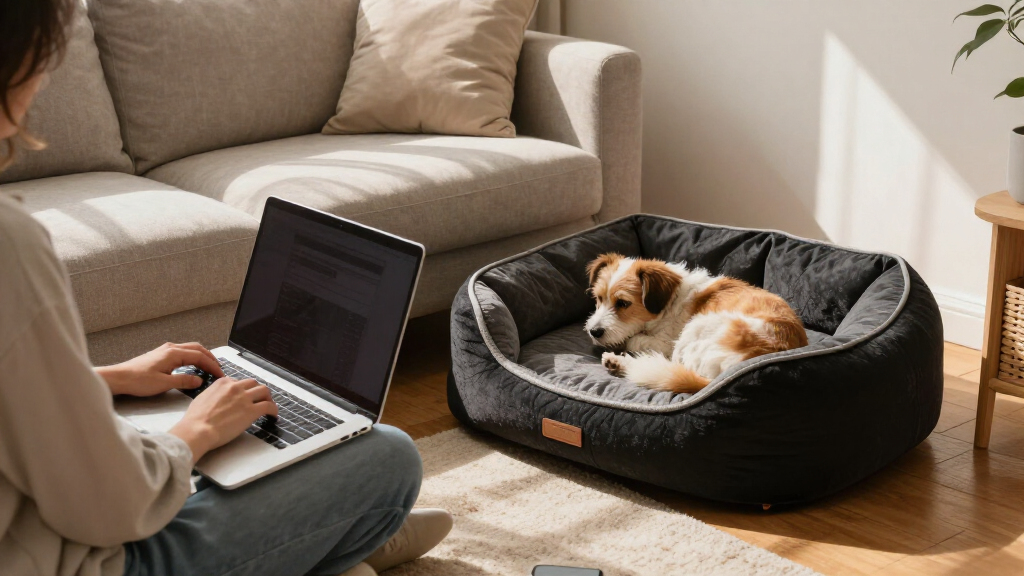 premium heated pet beds