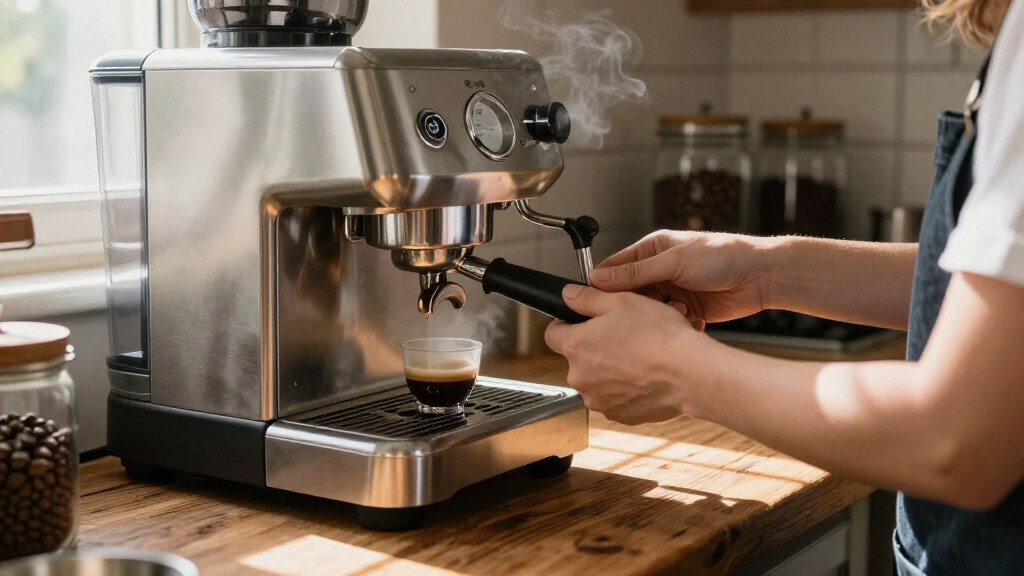 espresso machine without milk frother