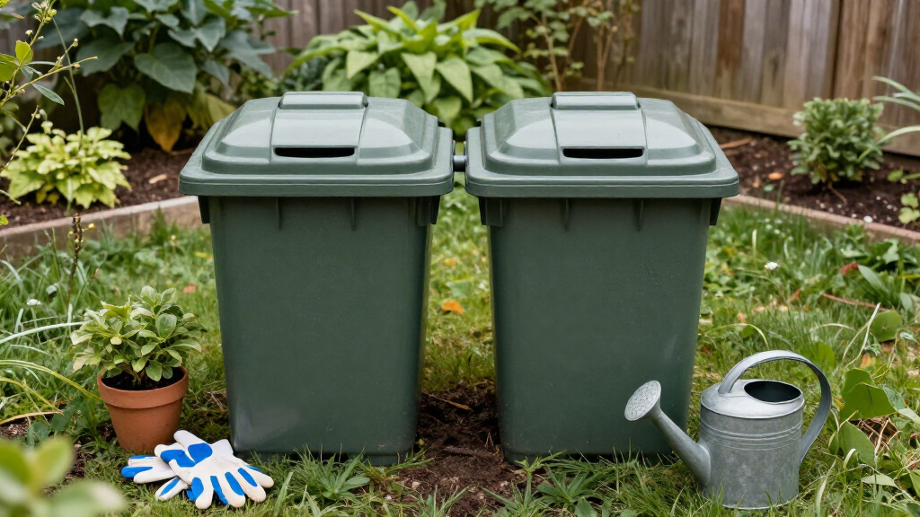 outdoor compost bins