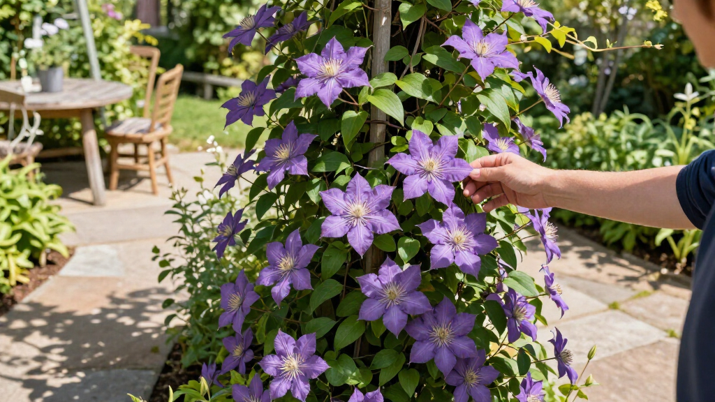 best fall-flowering clematis