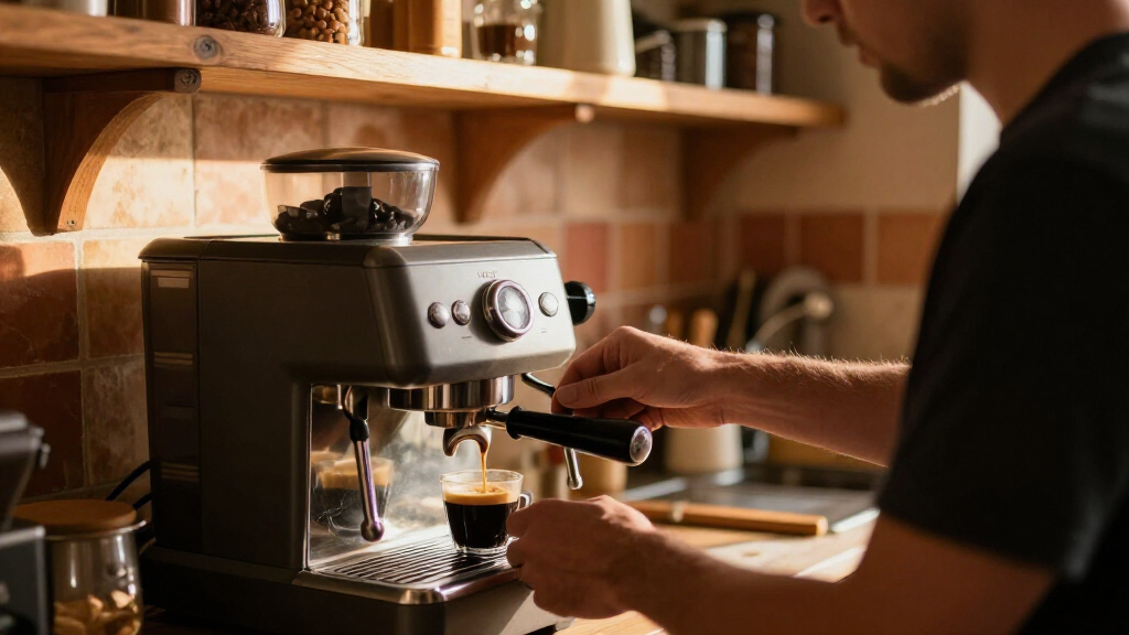 coffee maker and espresso machine