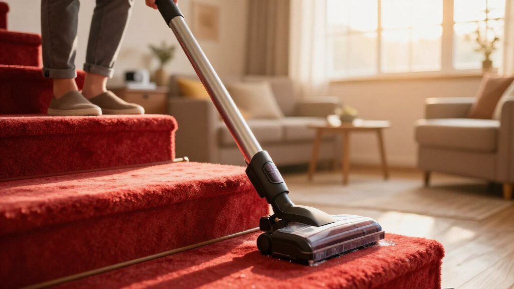 best premium stick vacuum for carpeting and stairs