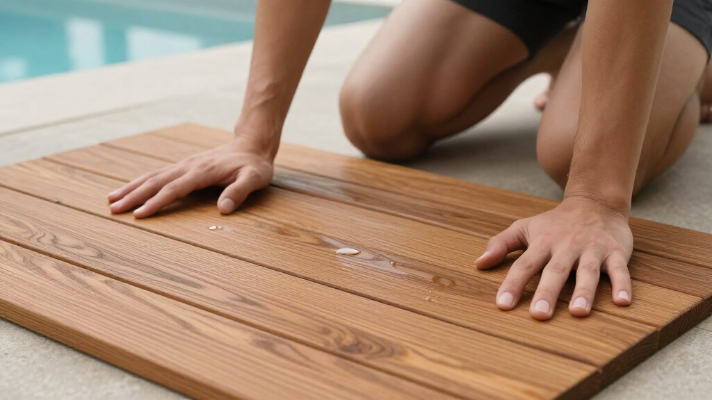 14 Best Outdoor Shower Floor Mats in Teak for Durable and Stylish Comfort