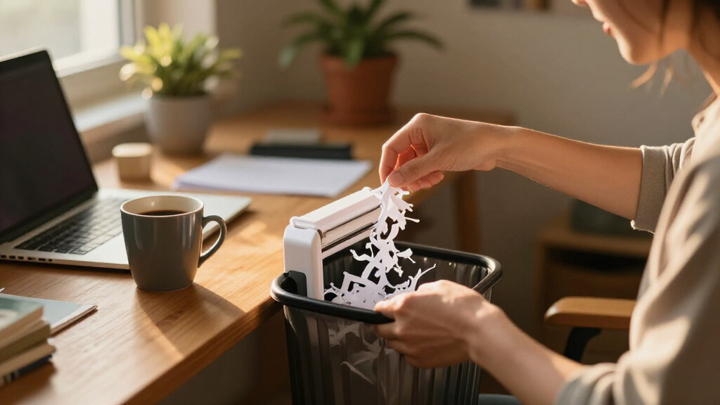 Best Paper Shredder for Home Office: What Security Level Do You Need?