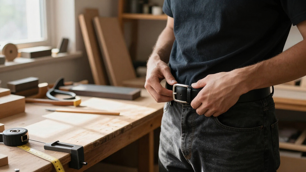 best positioning belts for work