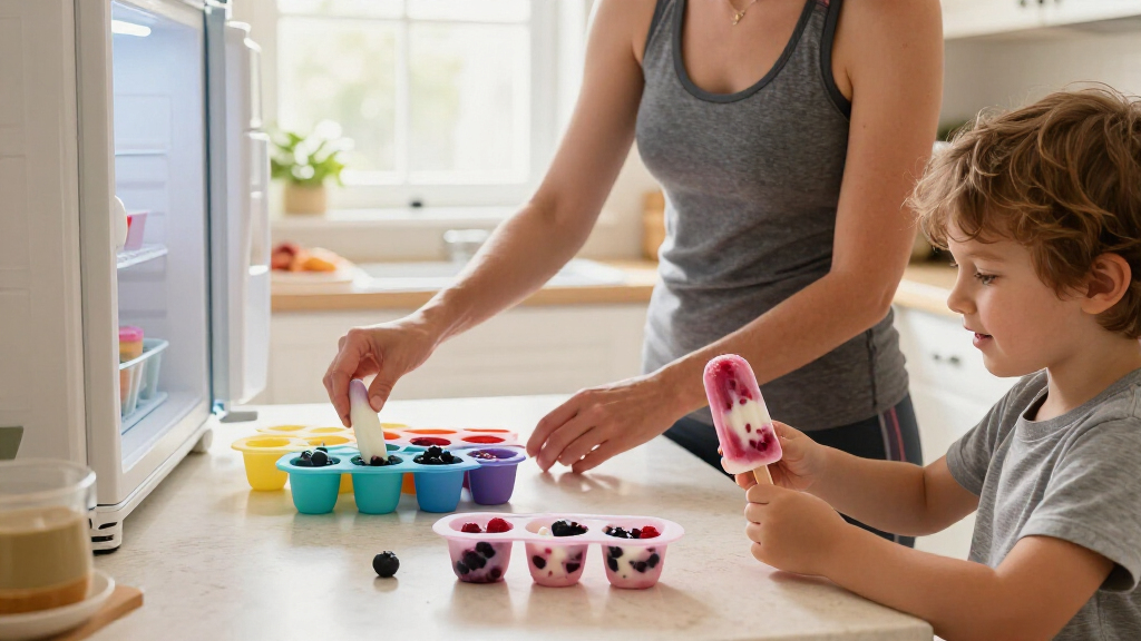 silicone popsicle molds bpafree