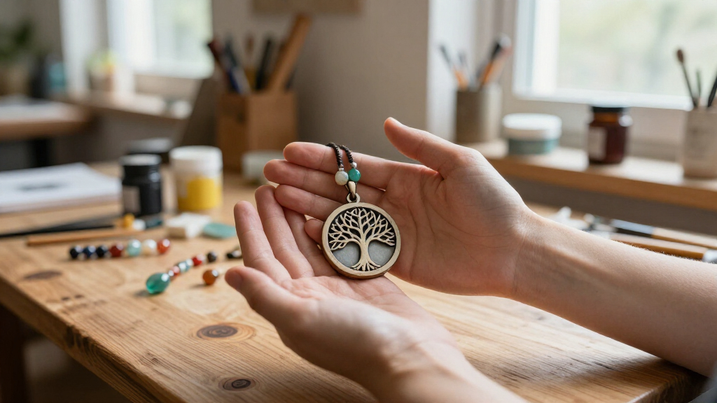 tree of life geometry pendants