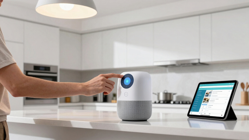 smart home voice assistants