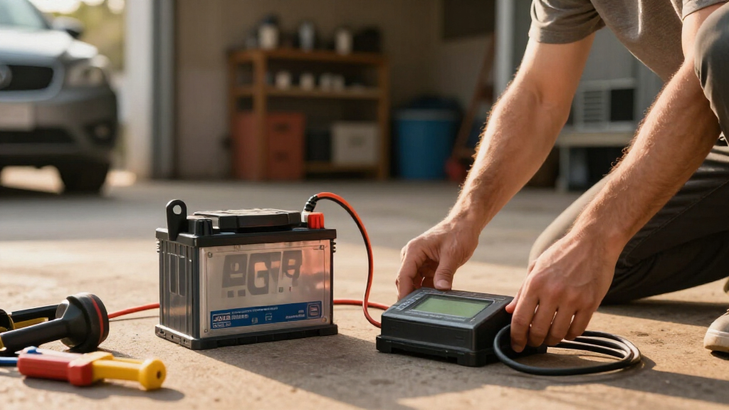 best smart battery charger for AGM batteries