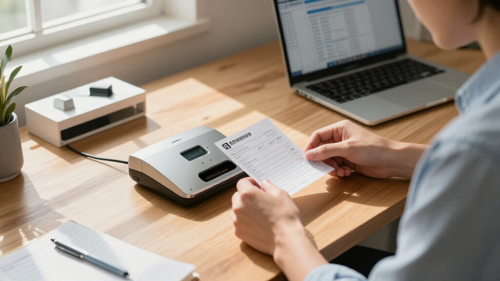 best premium check scanner for small office