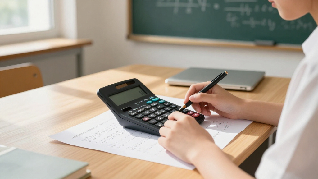 student scientific calculator
