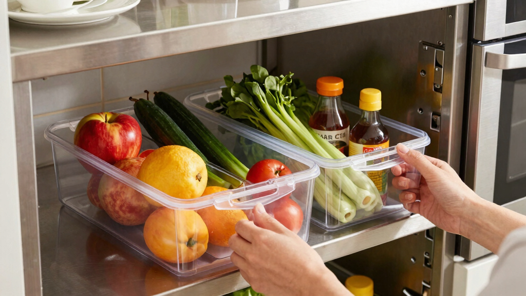 best refrigerator organizers