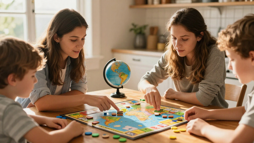 geography trivia board games