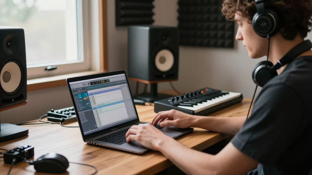 music production cpu