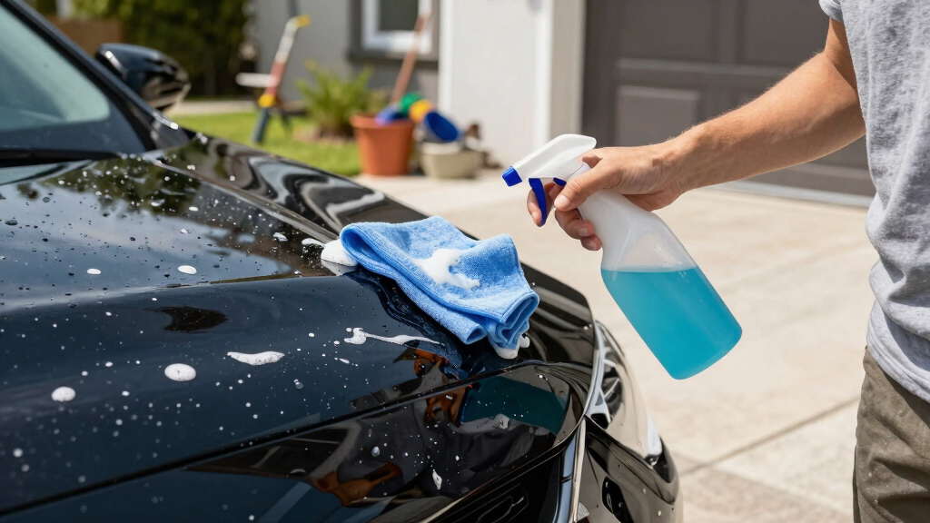 car exterior wash kits