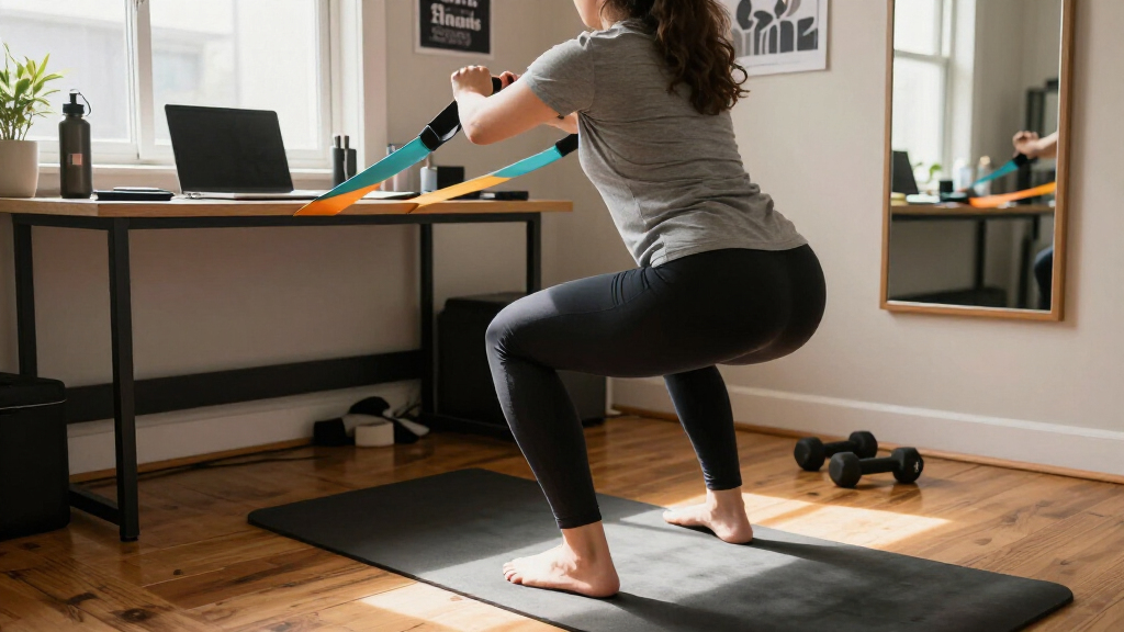 dorm room exercise equipment